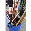 Image 2 : POTATO GUN BOW HOCKEY STICKS AND SKIIS