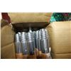 Image 1 : BOX OF LONG WOOD BROOM HANDLES