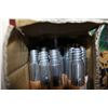 Image 2 : BOX OF LONG WOOD BROOM HANDLES