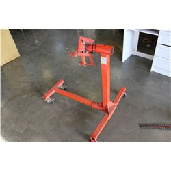 ORANGE ENGINE STAND