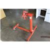 Image 1 : ORANGE ENGINE STAND
