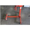 Image 2 : ORANGE ENGINE STAND