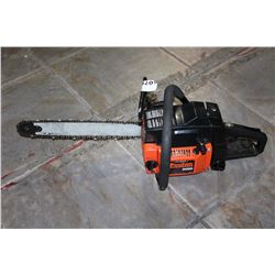 POULAN GAS CHAINSAW