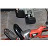Image 2 : MASTERCRAFT ELECTRIC HEDGE TRIMMER AND BLACK AND DECKER ELECTRIC CHAINSAW