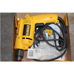 NEW DEWALT DRILL