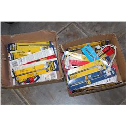 TWO SMALL BOXES OF DRILL BITS