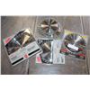 Image 1 : NEW SAW BLADES AND NEW TOOL BOX