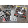 Image 3 : NEW SAW BLADES AND NEW TOOL BOX