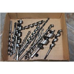 BOX OF DRILL BITS