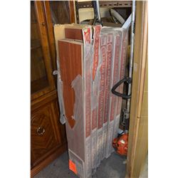 6 BOXES OF BRAZILIAN CHERRY LAMINATE FLOORING