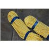 Image 2 : TWO YELLOW ROPES
