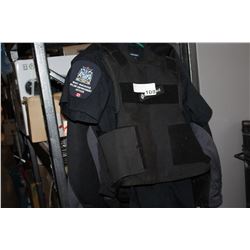 SECURITY VEST AND COAT