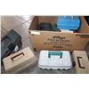 Image 1 : BOX OF TACKLE BOXES SOME WITH CONTENTS