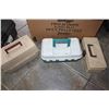 Image 3 : BOX OF TACKLE BOXES SOME WITH CONTENTS