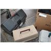 Image 4 : BOX OF TACKLE BOXES SOME WITH CONTENTS