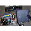 Image 1 : LOT OF ELECTRONICS AND PHONE CASES