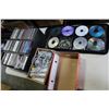 Image 1 : WII CONSOLE AND CDS