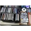 Image 2 : WII CONSOLE AND CDS