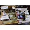 Image 1 : CASE OF TAYMOR DOOR HANDLES AND LIGHTBULBS