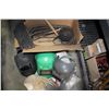 Image 1 : BOX OF WELDING HELMETS AND SUPPLIES