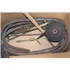 Image 2 : BOX OF WELDING HELMETS AND SUPPLIES