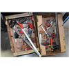 Image 1 : 2 BOXES OF VARIOUS CLAMPS