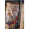 Image 3 : 2 BOXES OF VARIOUS CLAMPS