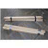 Image 1 : TWO BUNDLES OF AXE HANDLES