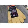 Image 2 : BOX OF NEW PAINT BRUSHES AND WORK GLOVES