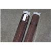 Image 3 : TWO BAMBOO ROLL UP BLINDS