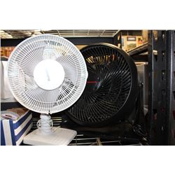 HOLMES AND HONEYWELL FANS