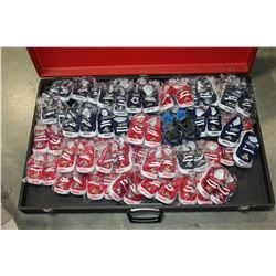 HARD CASE FULL OF NEW KIDS SHOES