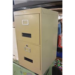 TWO DRAWER FILE CABINET