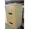 Image 1 : TWO DRAWER FILE CABINET