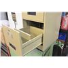 Image 2 : TWO DRAWER FILE CABINET