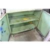 Image 2 : METAL 2 DOOR SHOP CABINET