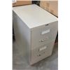 Image 1 : TWO DRAWER FILE CABINET