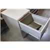 Image 2 : TWO DRAWER FILE CABINET