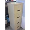 Image 1 : 4 DRAWER FILE CABINET