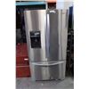 Image 1 : NEW WHIRLPOOL GOLD SERIES STAINLESS FRENCH DOOR REFRIDGERATOR WITH BOTTOM FREEZER 36 INCH WIDE 32 IN