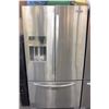 Image 1 : NEW KITCHEN AID STAINLESS FRENCH DOOR REFRIDGERATOR WITH BOTTOM FREEZER 36 INCH WIDE 32 INCH DEEP WI