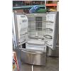 Image 5 : NEW KITCHEN AID STAINLESS FRENCH DOOR REFRIDGERATOR WITH BOTTOM FREEZER 36 INCH WIDE 32 INCH DEEP WI