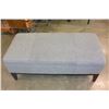 Image 4 : GREY FABRIC STORAGE BENCH