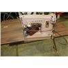 Image 3 : SEWING MACHINE AND TABLE