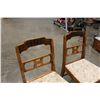 Image 3 : 2 VINTAGE CHAIRS