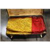 Image 2 : BLACK LEATHER TRUNK AND MATS
