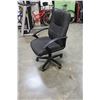 Image 2 : GREY FABRIC HIGH BACK OFFICE CHAIR