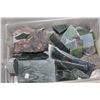 Image 1 : TOTE OF RAW JADE