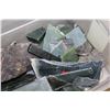 Image 4 : TOTE OF RAW JADE