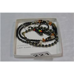 BLACK ALASKA DIAMOND JEWELLRY